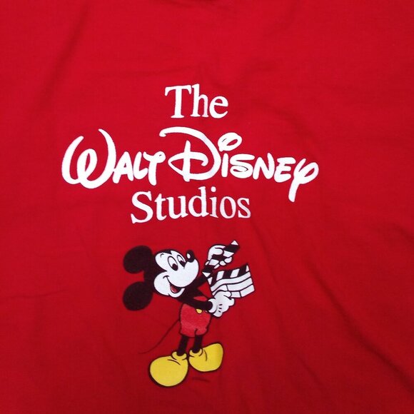 Vintage 90s Walt Disney Studios Mickey Mouse T-Shirt - Picture 1 of 6